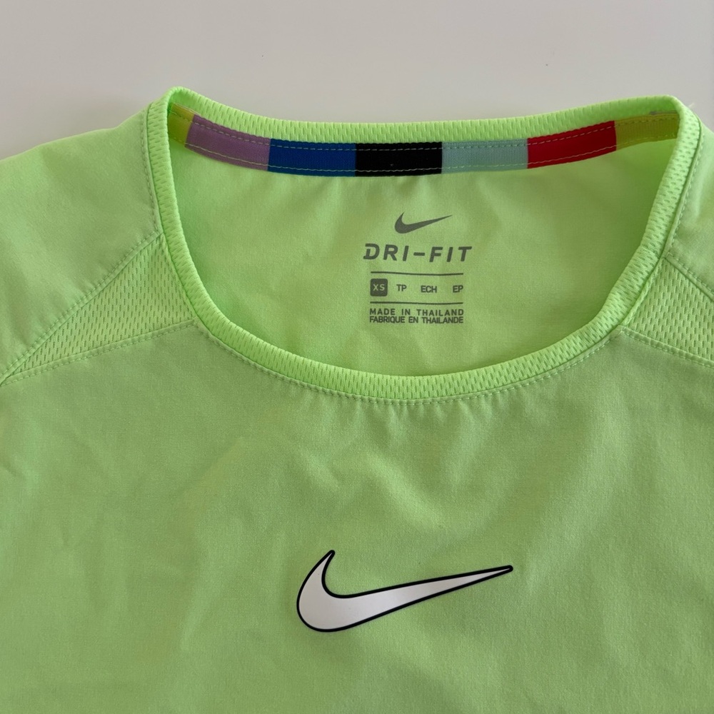 Nike Dri-FIT Lime Joga Bonito Soccer Shirt - XS
